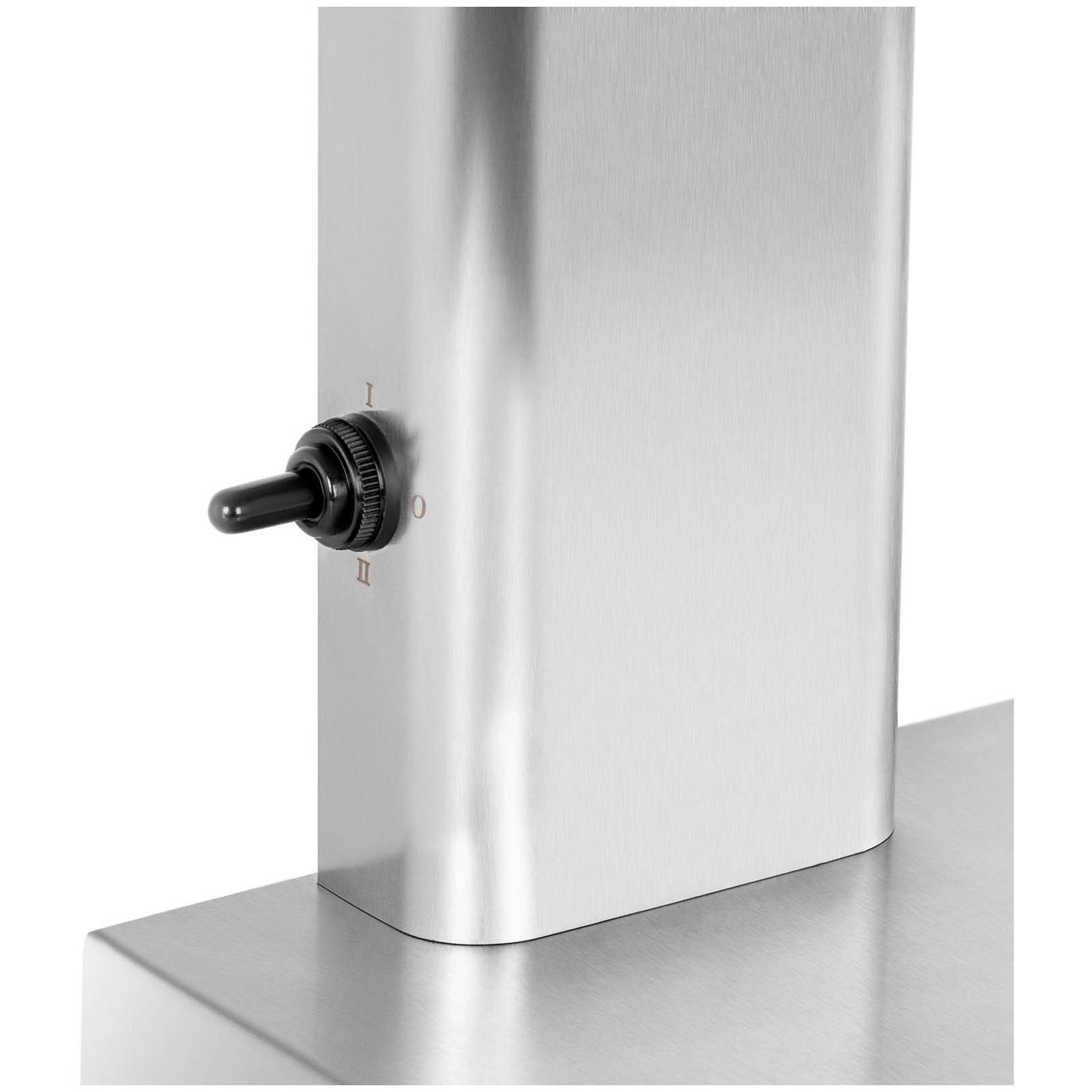 Royal Catering Cocktail Shaker Milchshaker 1 l 15.000 U/min Edelstahl Standmixer Hochleistungsmixer, Edelstahl, verschiedene Größen