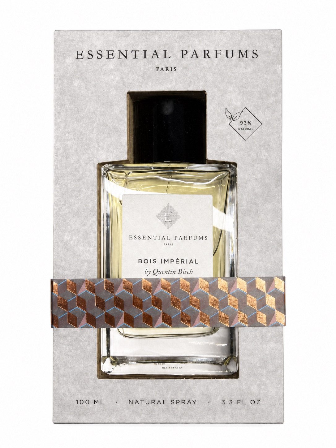 Essential Parfums Eau de Parfum Bois Impérial by Quentin Bisch 100 ml, 1-tlg., Unisex, holzig-würzig, 93 % Inhaltsstoffe natürlichen Ursprungs