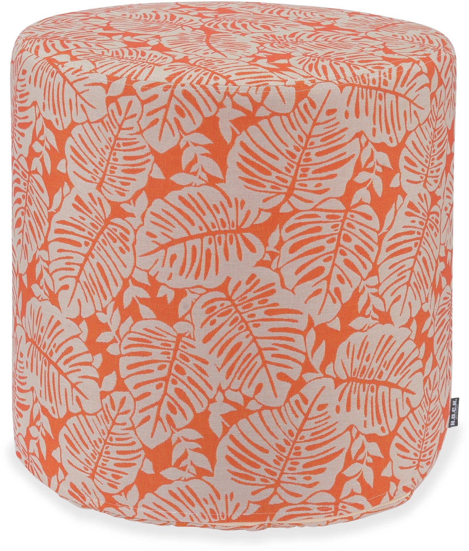 Sitzhocker H.O.C.K. Globe Outdoor Hocker Pouf ø45x45cm orange