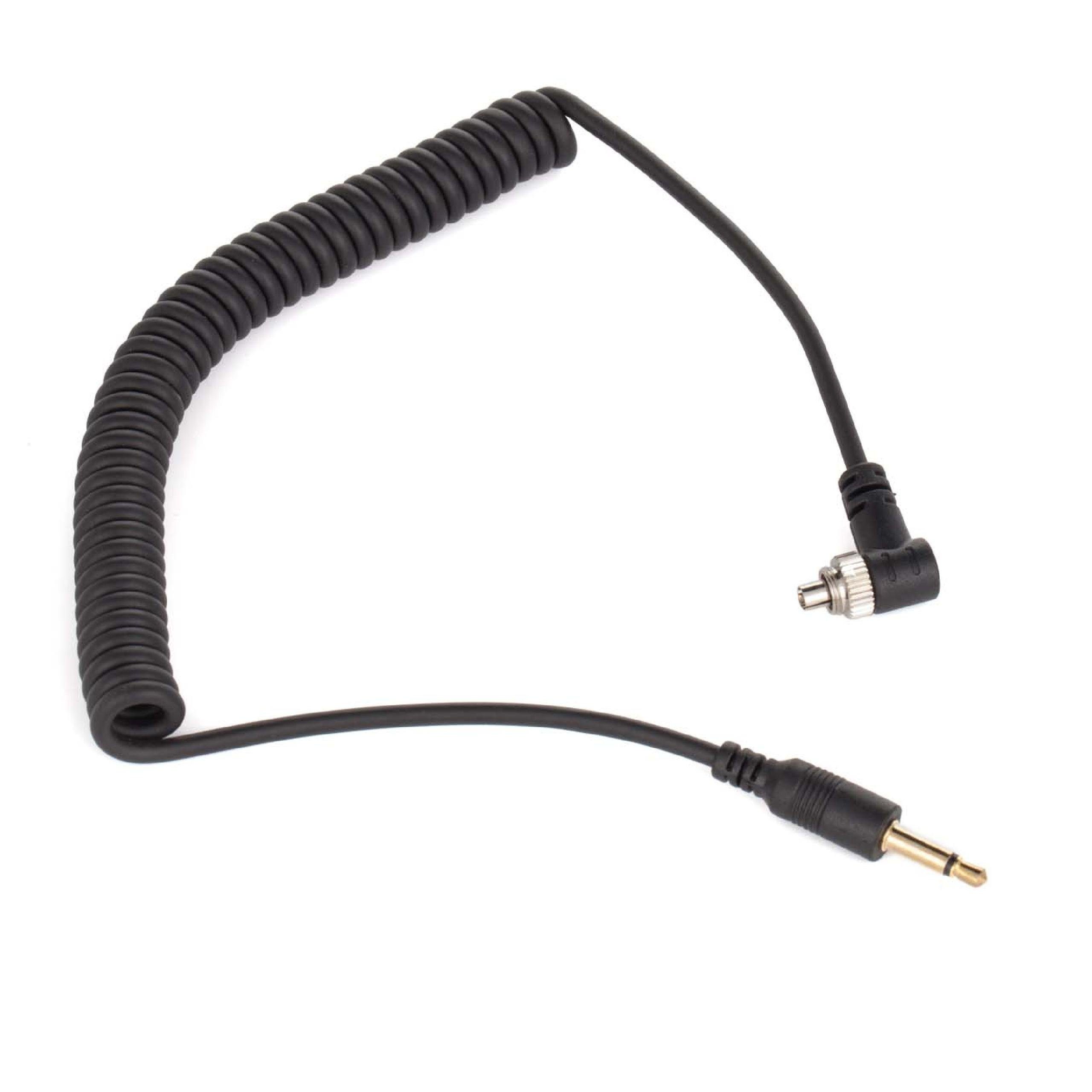 29, Nikon Kabel-Fernauslöser vhbw Kamera 26, passend 28DX, 29s, Foto / 800, 27, 28 25, für