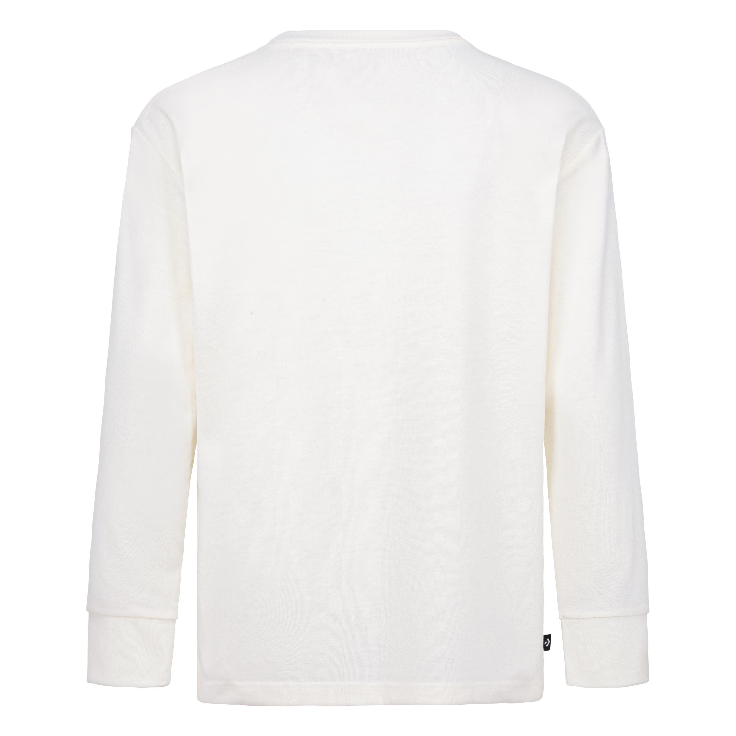 Converse Langarmshirt CNVN SUSTAINABLE CORE L/S TEE Langarmdesign, aus Polyester, in Größe 104