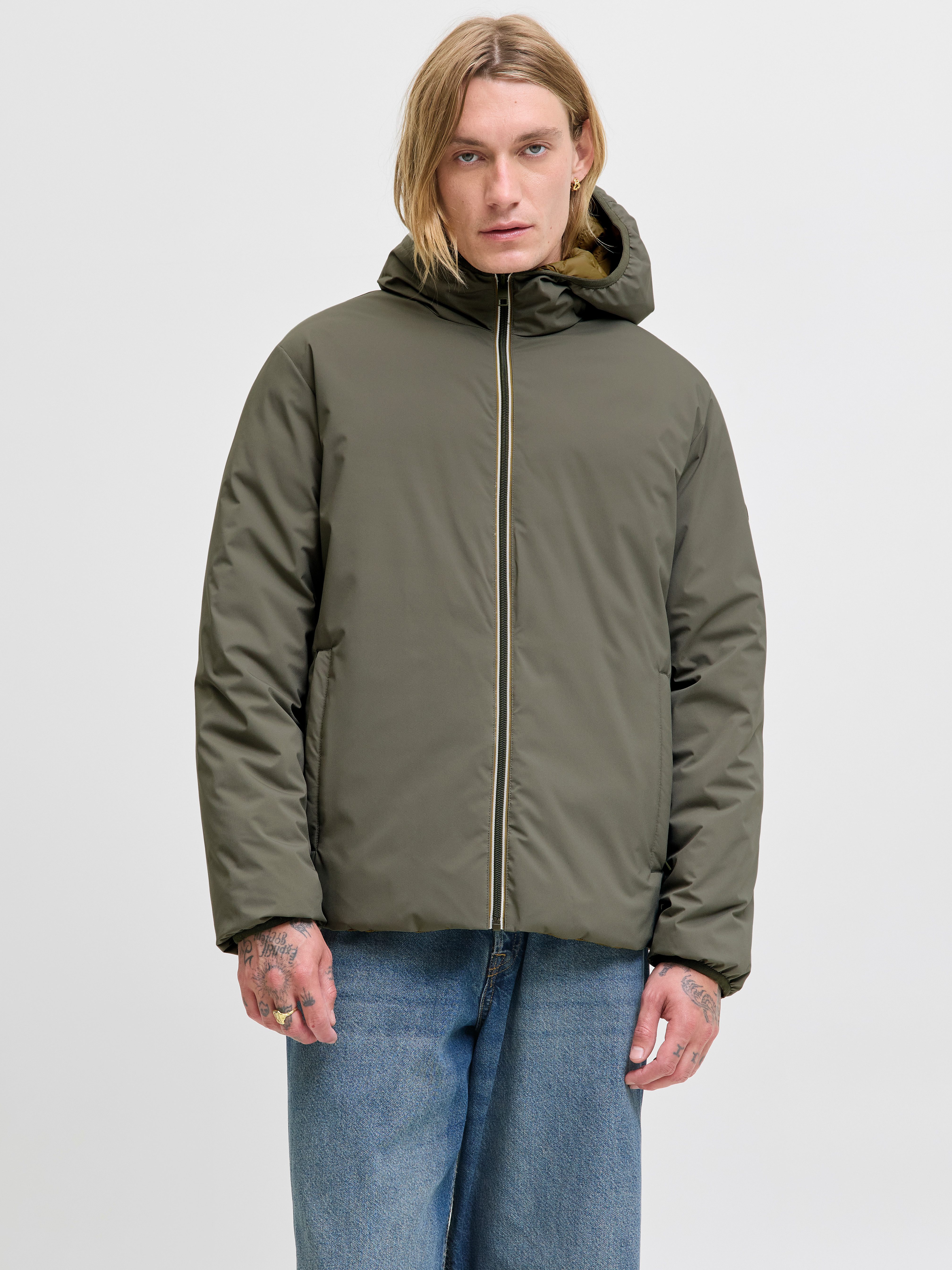 Jack & Jones Outdoorjacke JJEBROOK REVERSIBLE JACKET SN günstig online kaufen