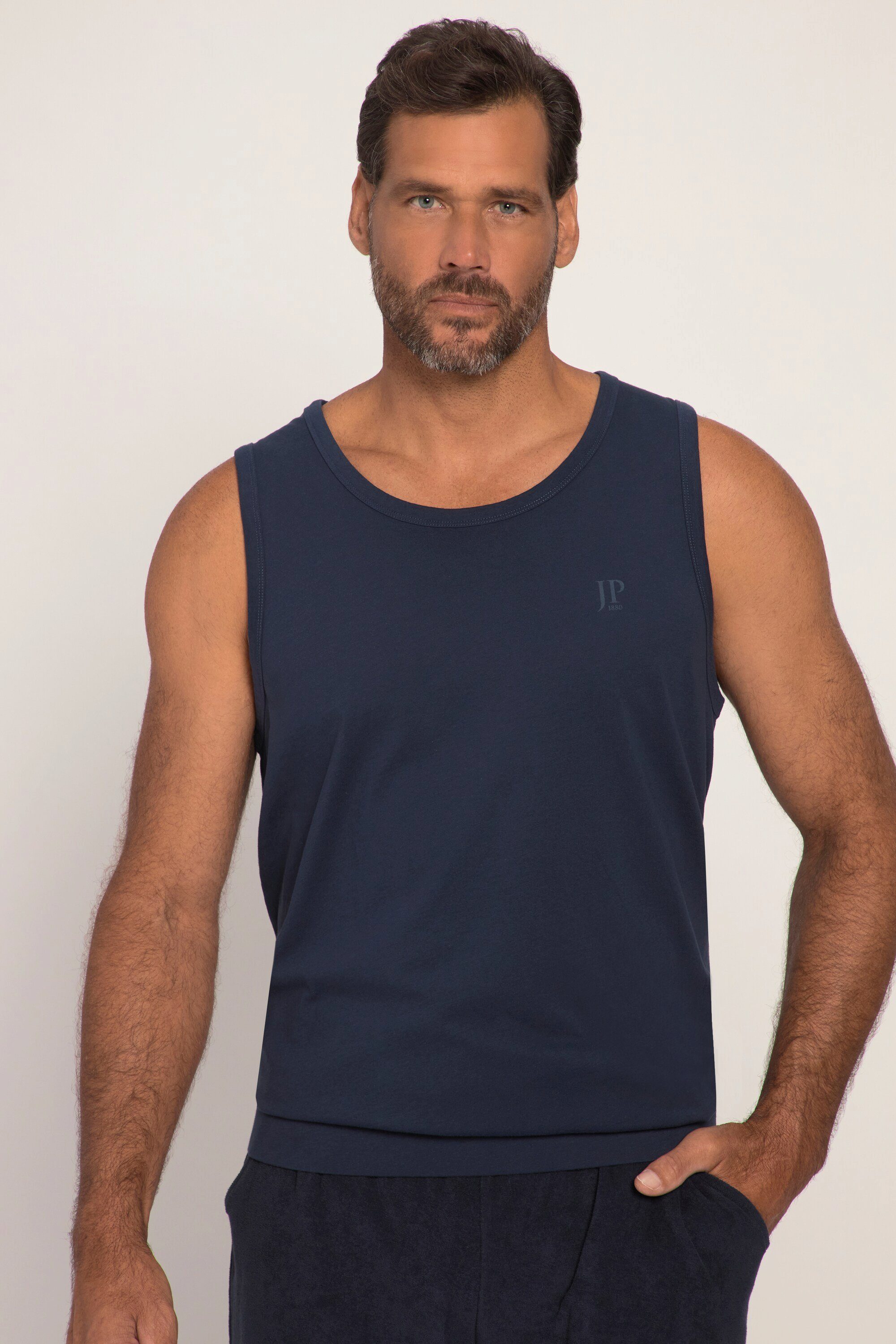 JP1880 T-Shirt Tanktop Bauchfit Spezialschnitt