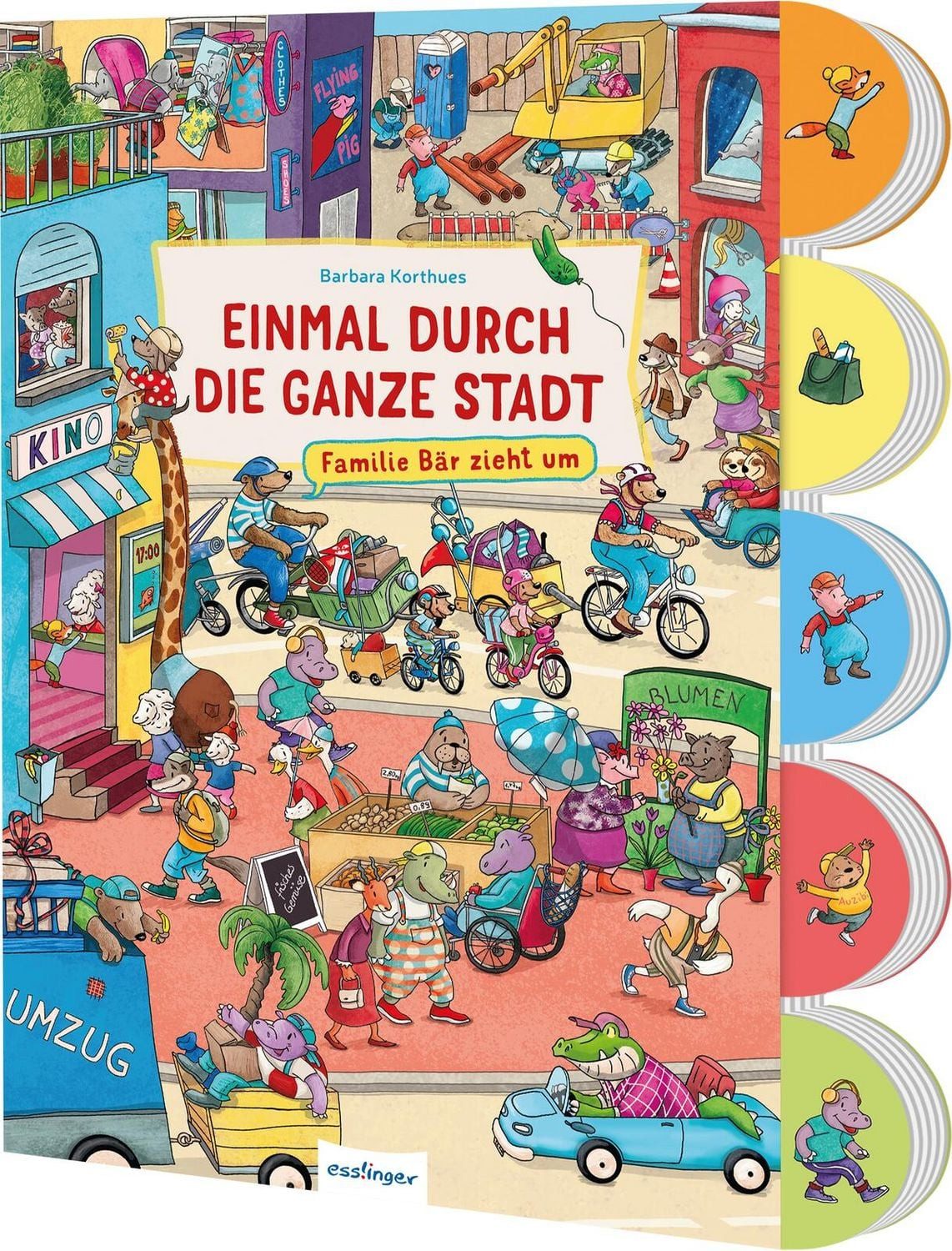 Einmal durch die ganze Stadt / diverse