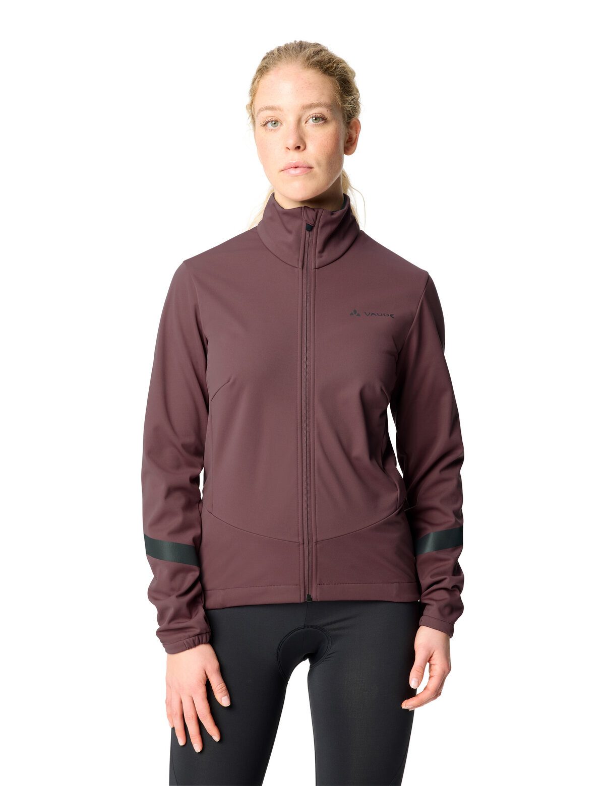 VAUDE Softshelljacke WOMEN'S MATERA SOFTSHELL JACKET III für Radsport und Fahrradpendeln, atmungsaktiv, winddicht