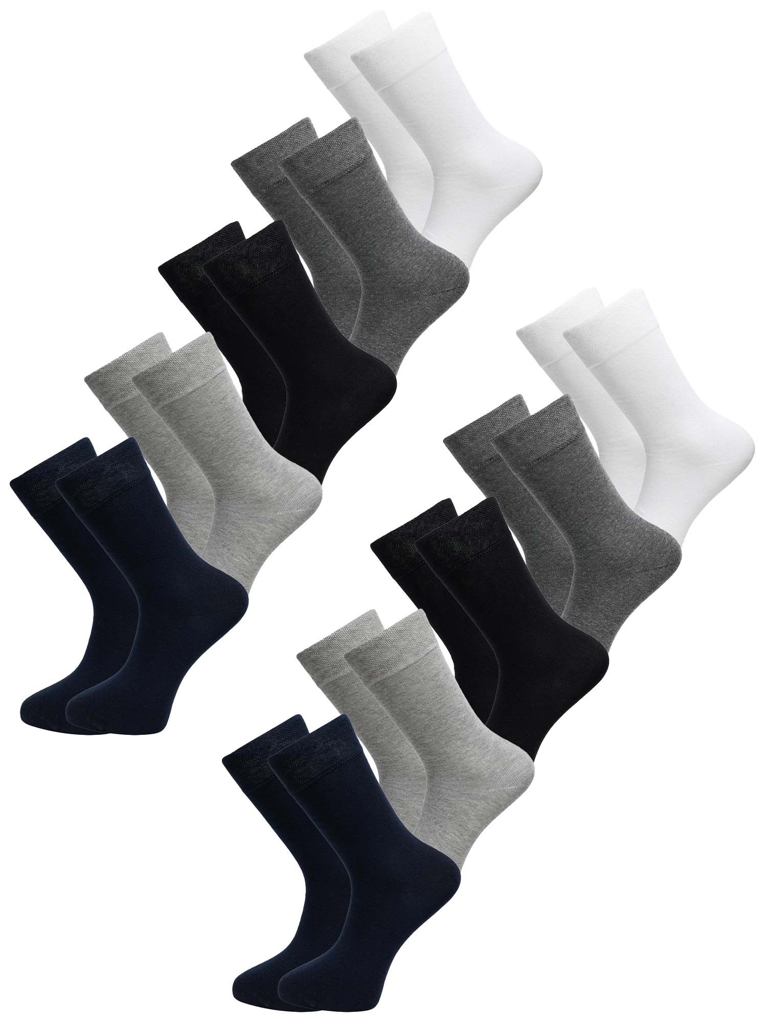 Tazzio Langsocken 10er-Pack Herren Socken A908 günstig online kaufen
