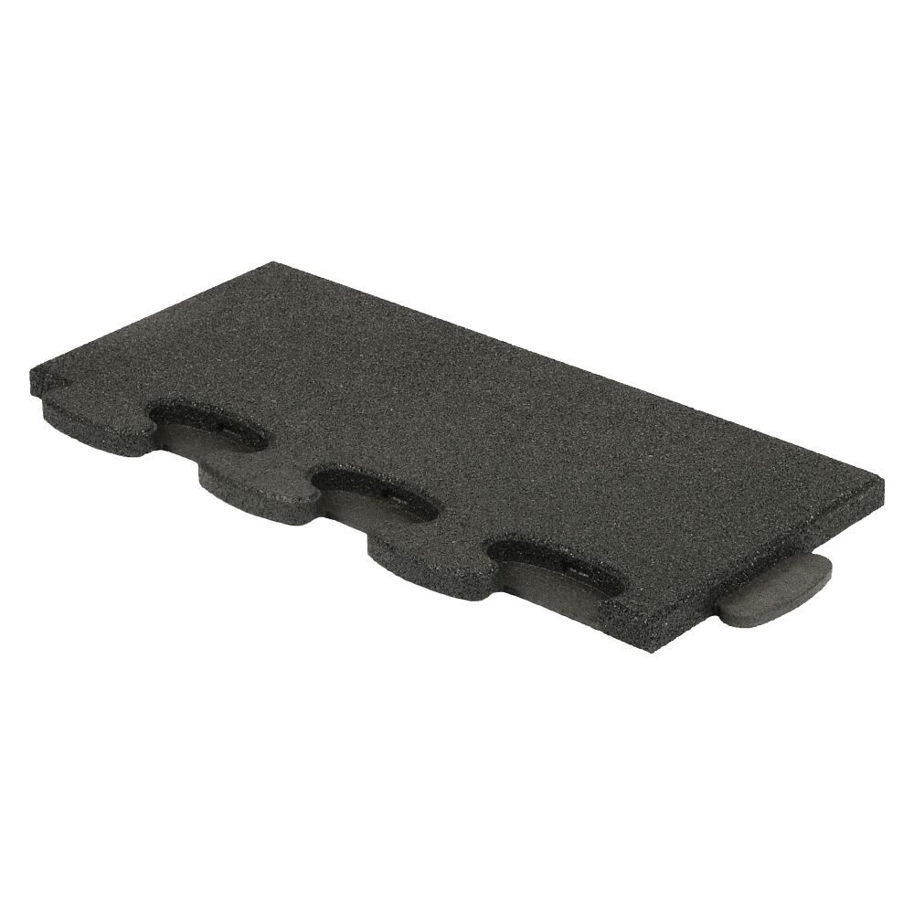 Gum-Tech Bodenmatte Sportboden Puzzle 3D Gymallrounder, 3D-Verzahnung sorgt für horizontale und vertikale Stabilität
