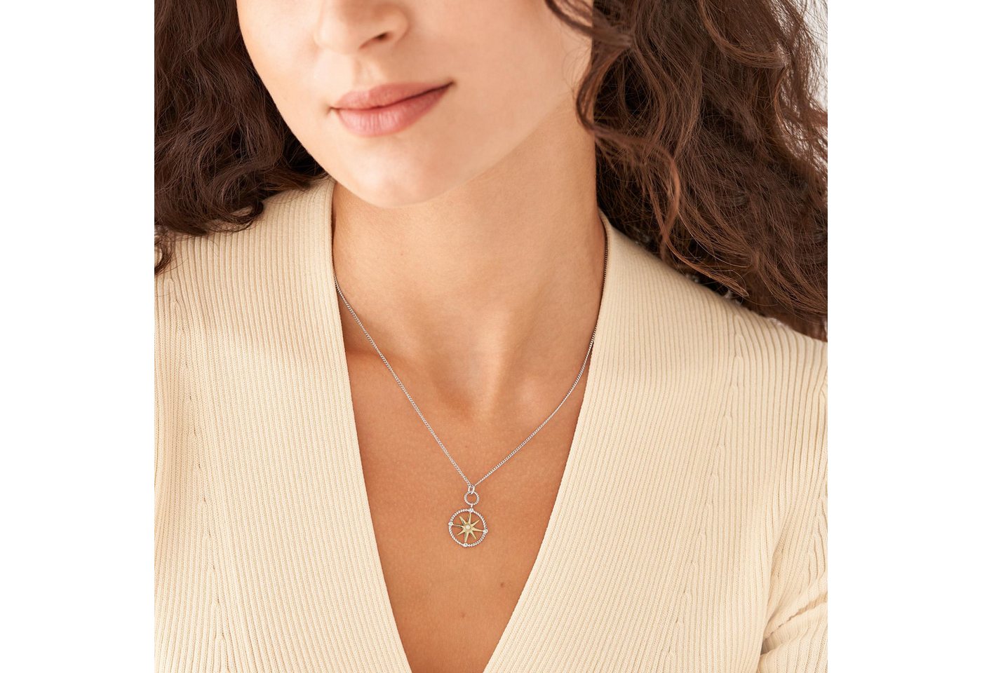 Fossil Kette ohne Anhänger Fossil Jewel... Fossil Kette ohne Anhänger Fossil Jewel...