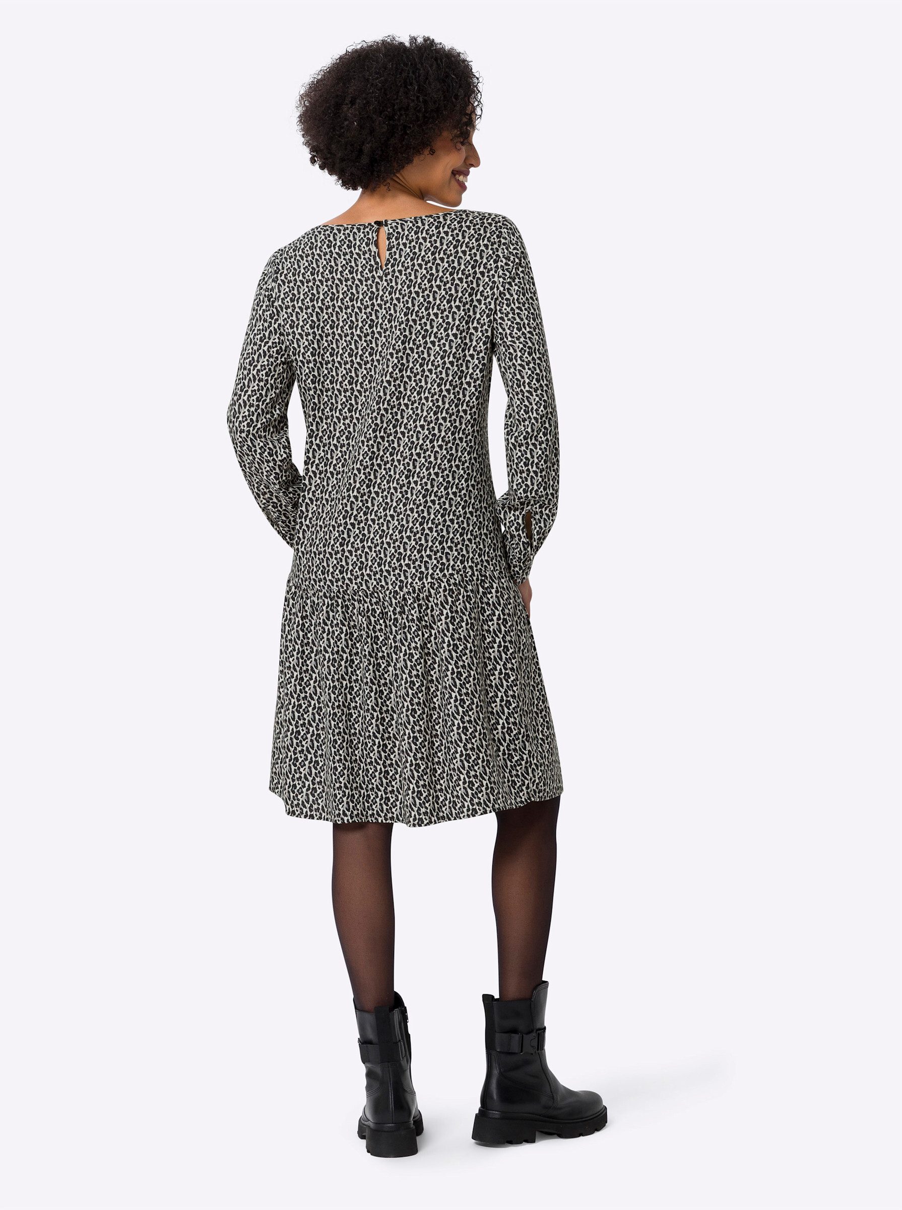 heine Etuikleid Druckkleid . günstig online kaufen