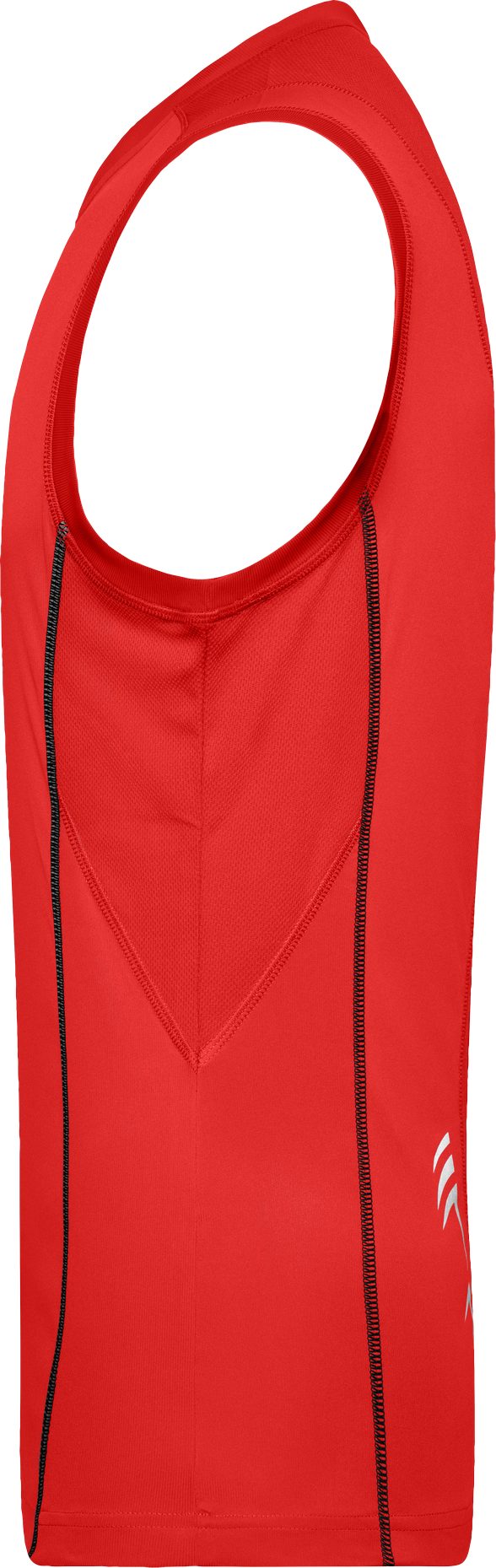 James & Nicholson Sporttop Doppelpack Herren Sporttop mit modischen reflektierenden Details JN423 (Spar-Set, 2er-Pack) Feuchtigkeitsregulierend, atmungsaktiv und schnell trocknend