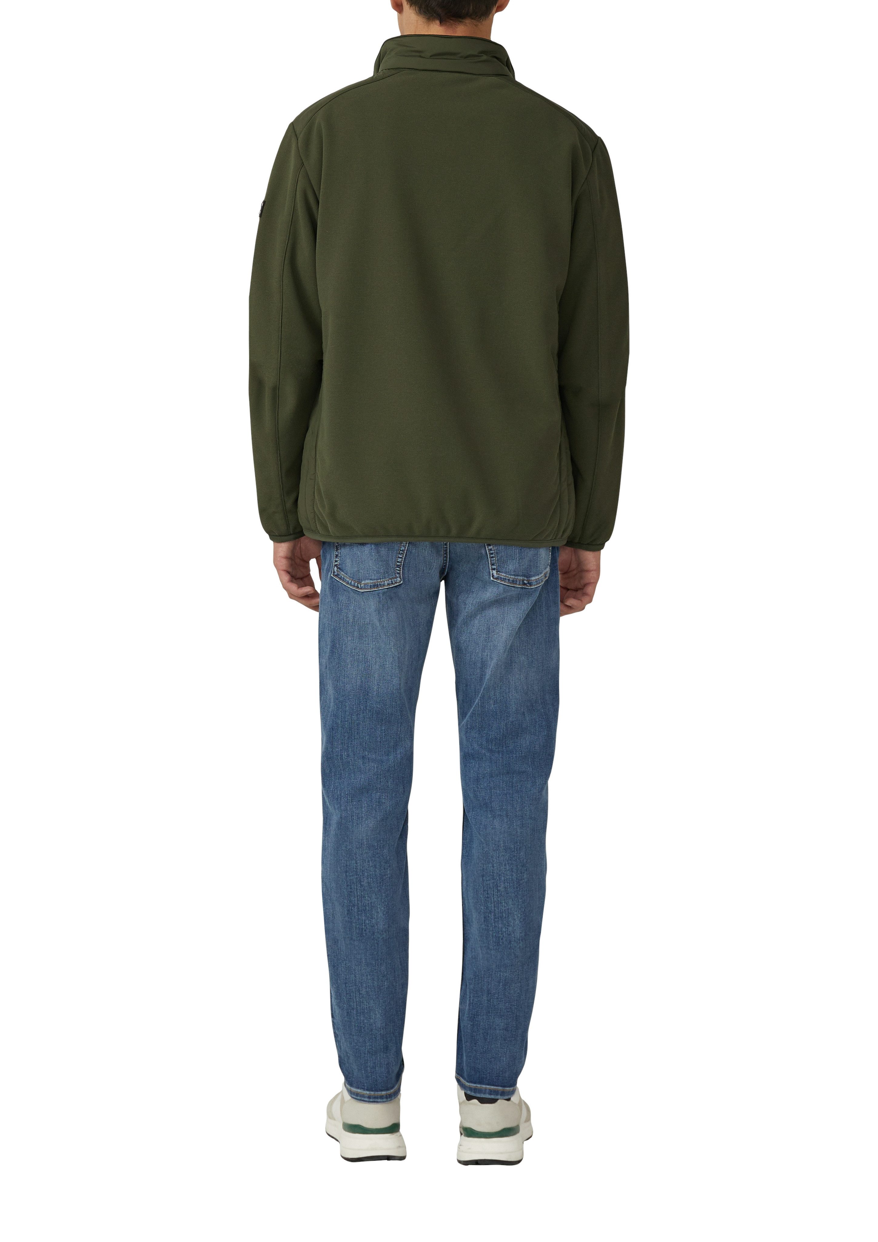s.Oliver Outdoorjacke mit Logo Stickerei