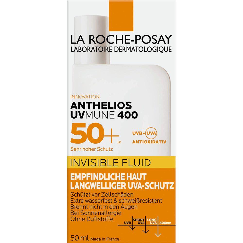 Sonnenschutzfluid Sonnencreme Fluid UV Mune 400 LSF 50+