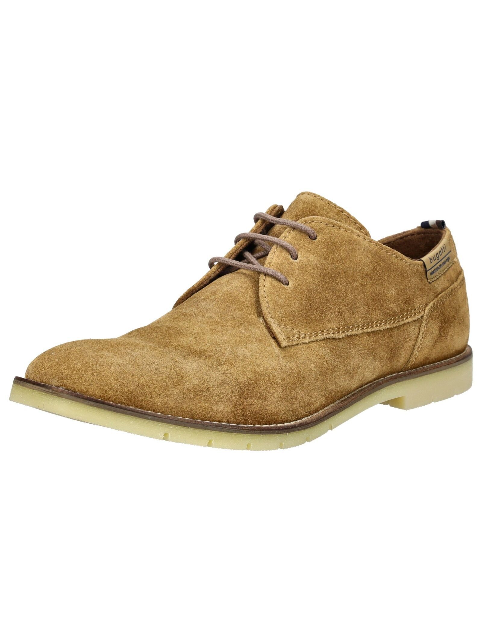 Businessschuhe Veloursleder Schnürschuh