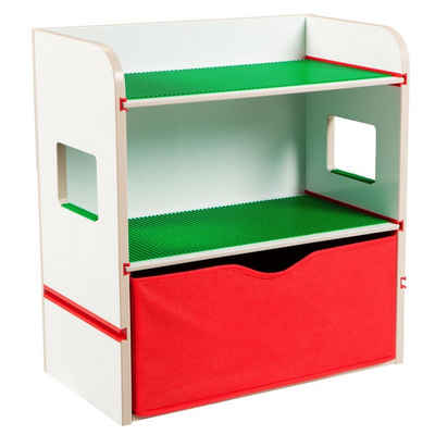 Moose Toys Kinderregal Praktisches Regal-System mit Bausteinplattformen Room 2 Build original