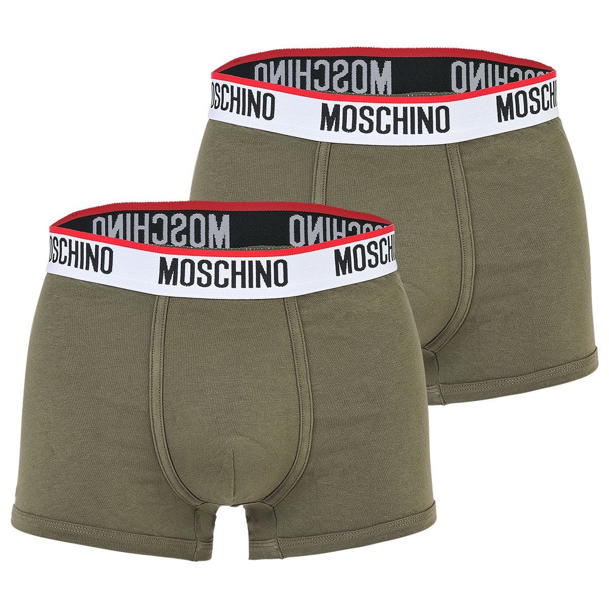Moschino Boxer »Herren Trunks 2er Pack - Pants, Unterhose, Cotton«