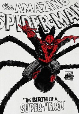 LOGOSHIRT T-Shirt Spider-Man mit coolem Superhelden-Frontdruck