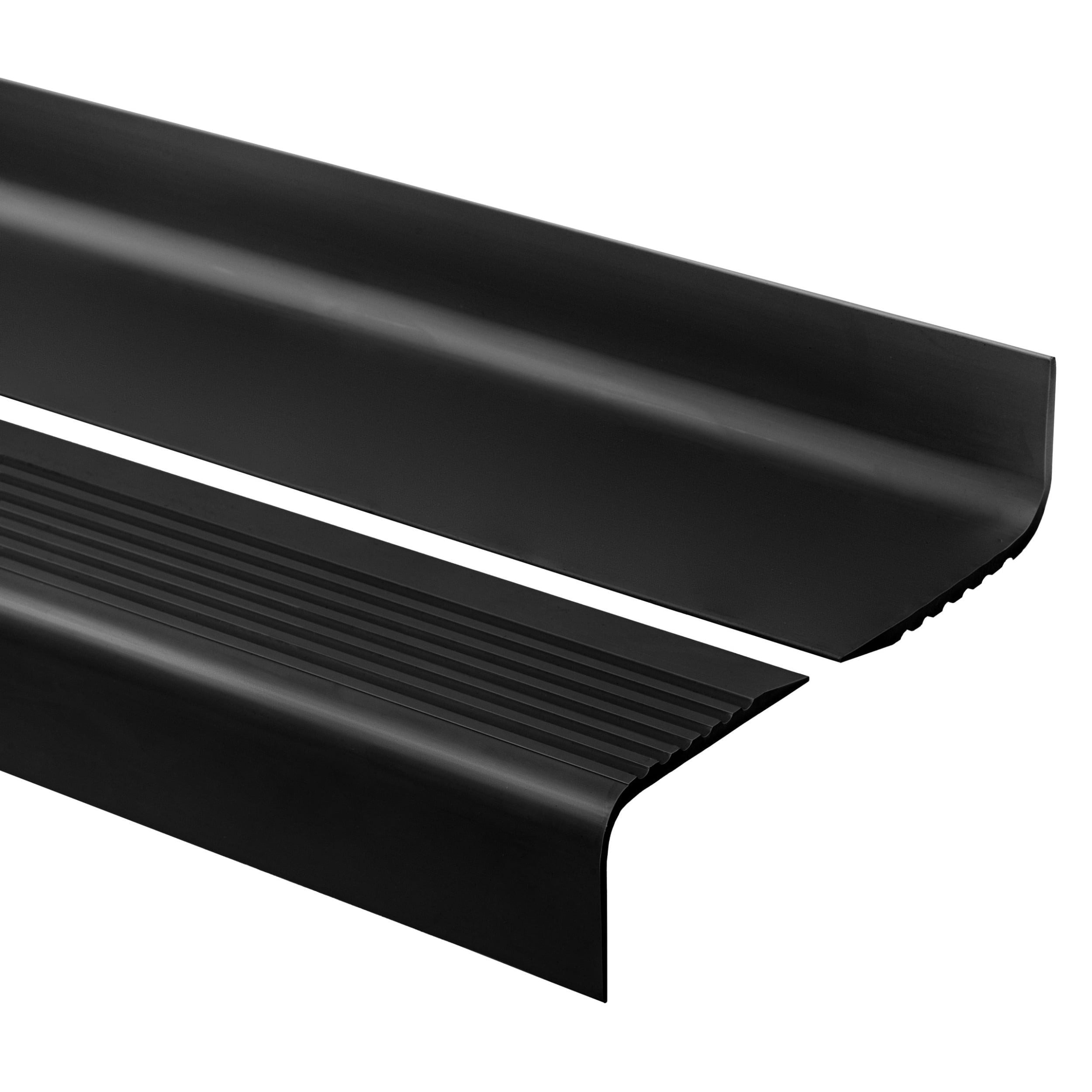 Quest Treppenkantenprofil Treppenprofil RGPD 70 x 40 mm, Antirutsch (1-St), Antirutsch, PVC, 150 cm