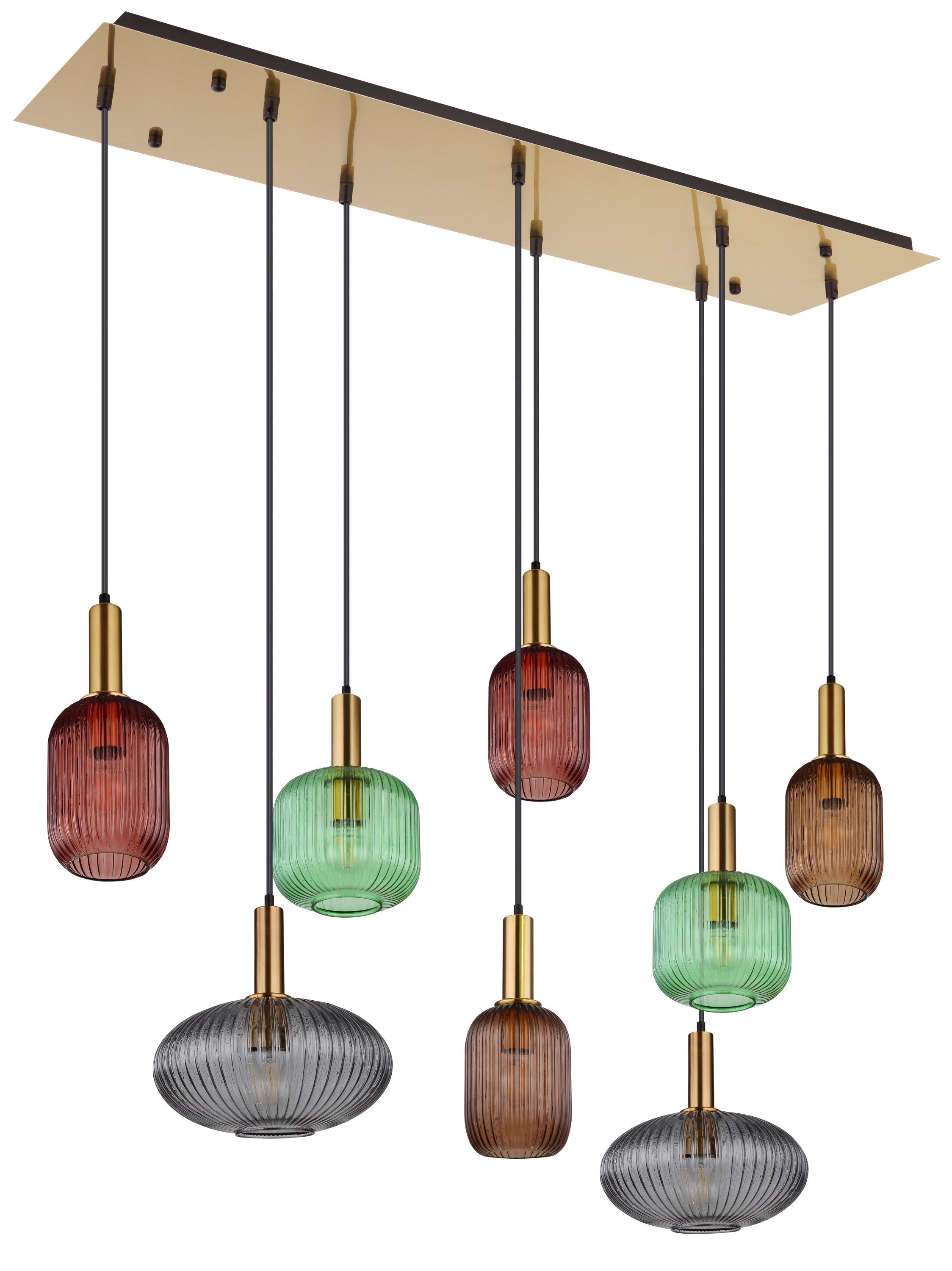 GLOBO LEUCHTEN Hängeleuchte Hängeleuchte, GLOBO Lighting Hängeleuchte NORMY (LBH 125x48x125 cm) LBH 125x48x125