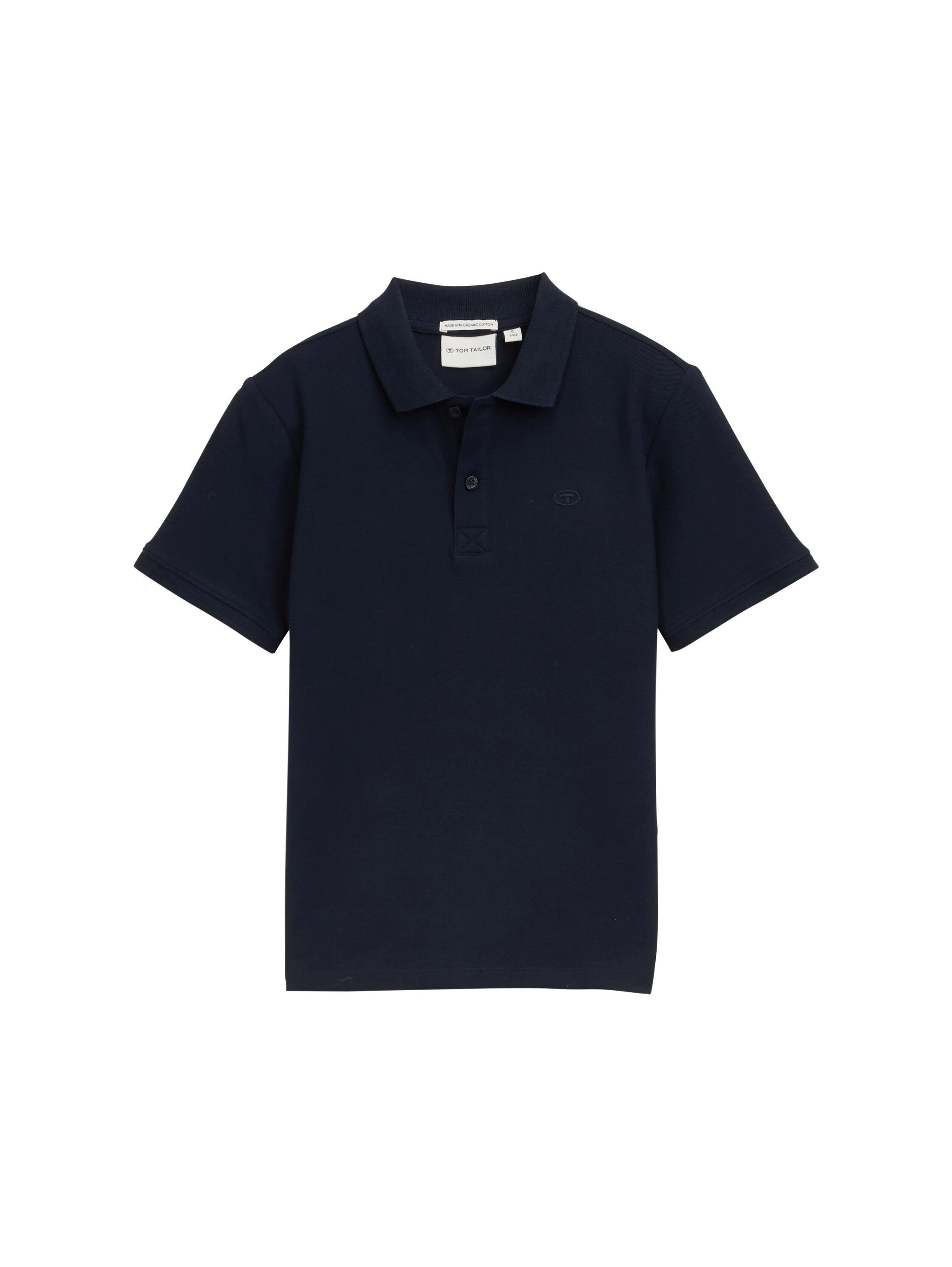 TOM TAILOR Poloshirt mit Bio-Baumwolle günstig online kaufen