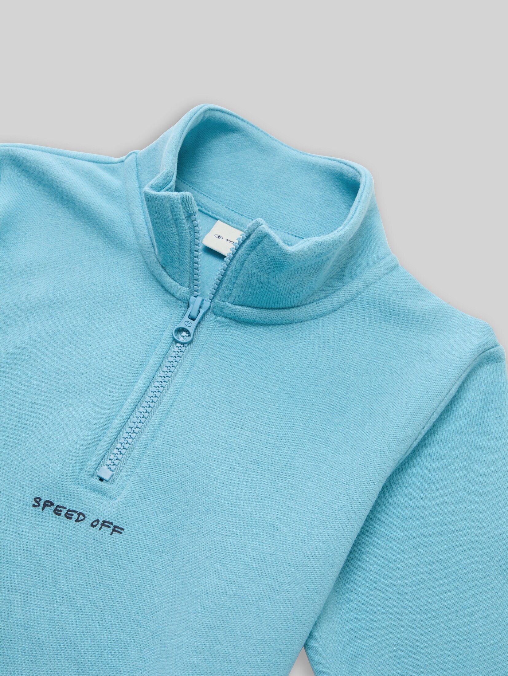 TOM TAILOR Sweatshirt Strick & Sweatshirts Sweatshirt mit Reißverschluss