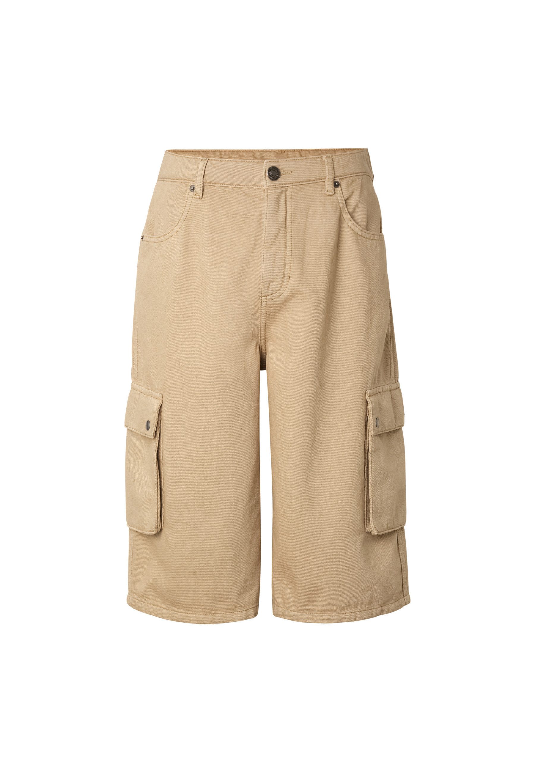 URBAN CLASSICS Cargoshorts Urban Classics Washed Workwear Cargo Shorts (1-tlg)