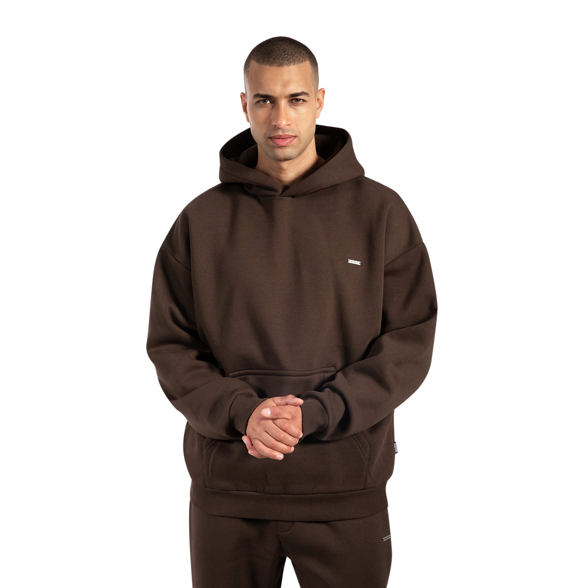 Smilodox Hoodie Dawson, Hochwertiger Kapuzenpullover im Oversize Fit, Sweat günstig online kaufen