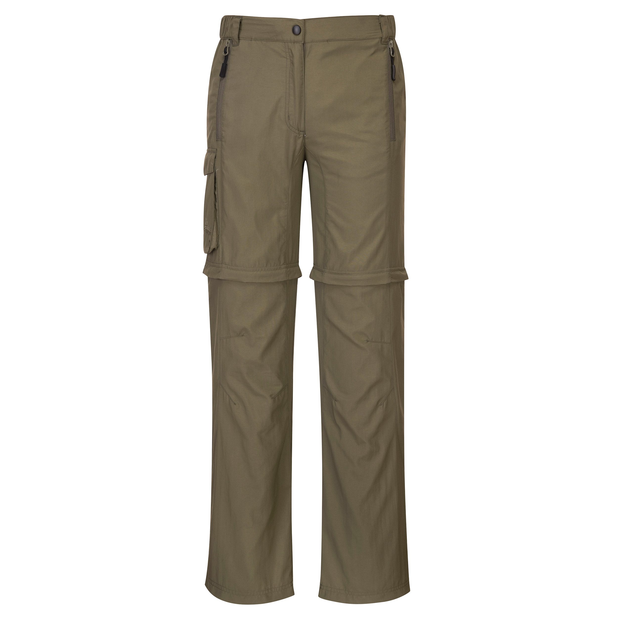 Cox Swain Trekkinghose Damen Outdoor‑Funktionshose, atmungsaktiv, schnelltrocknend leicht • robust • viele Taschen