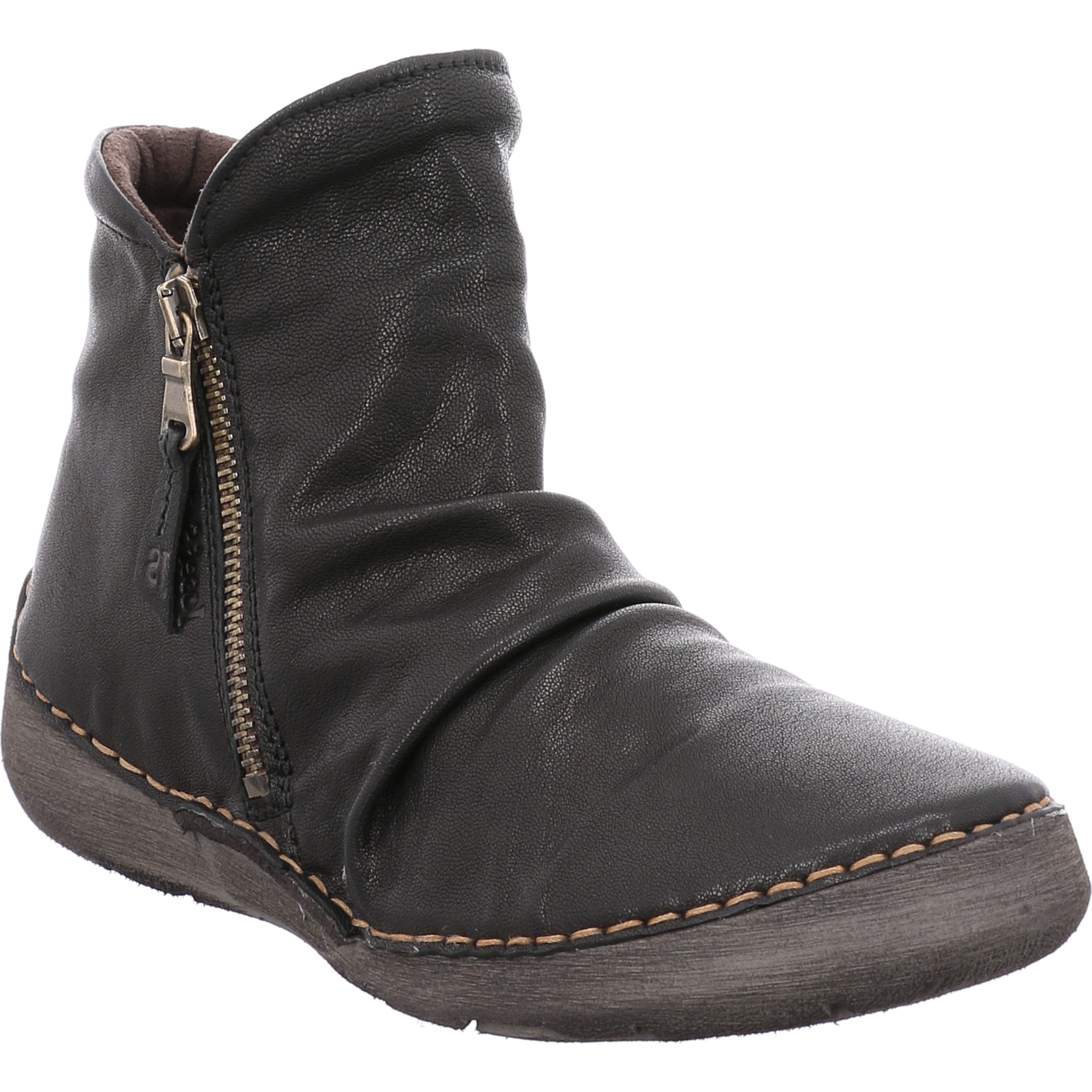 Josef Seibel Fergey 24, schwarz Stiefelette