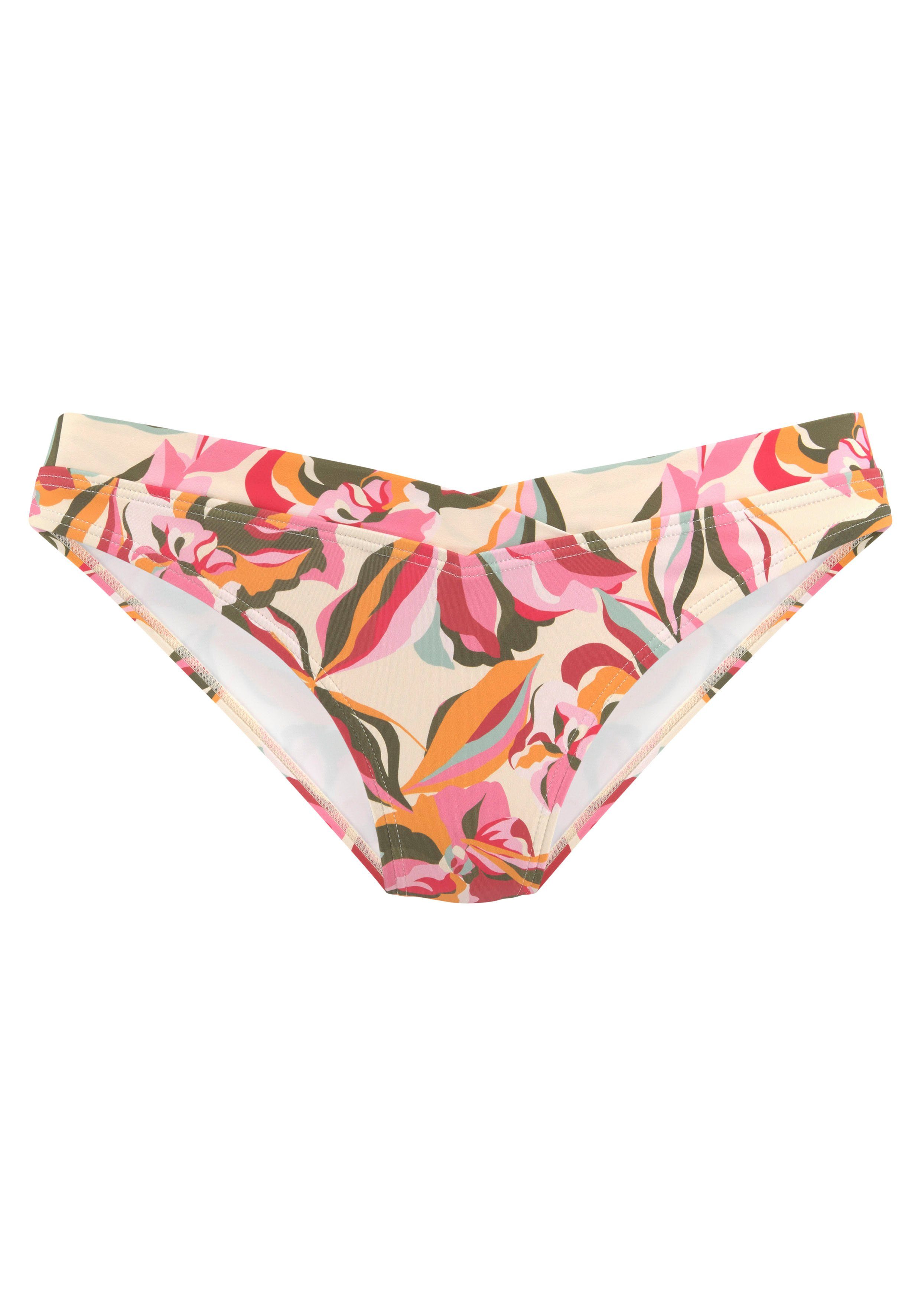 s.Oliver Bikini-Hose Bauhinia mit höherem Beinausschnitt günstig online kaufen
