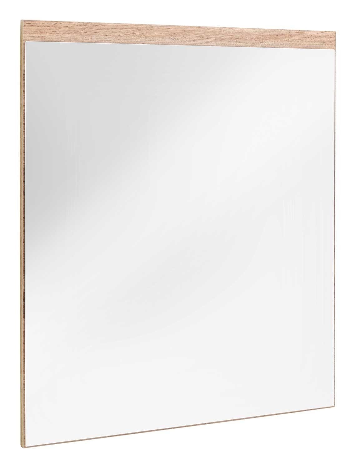 MCA furniture Garderobenspiegel CALI, Eiche Wotan Dekor, B 75 x H 87 cm