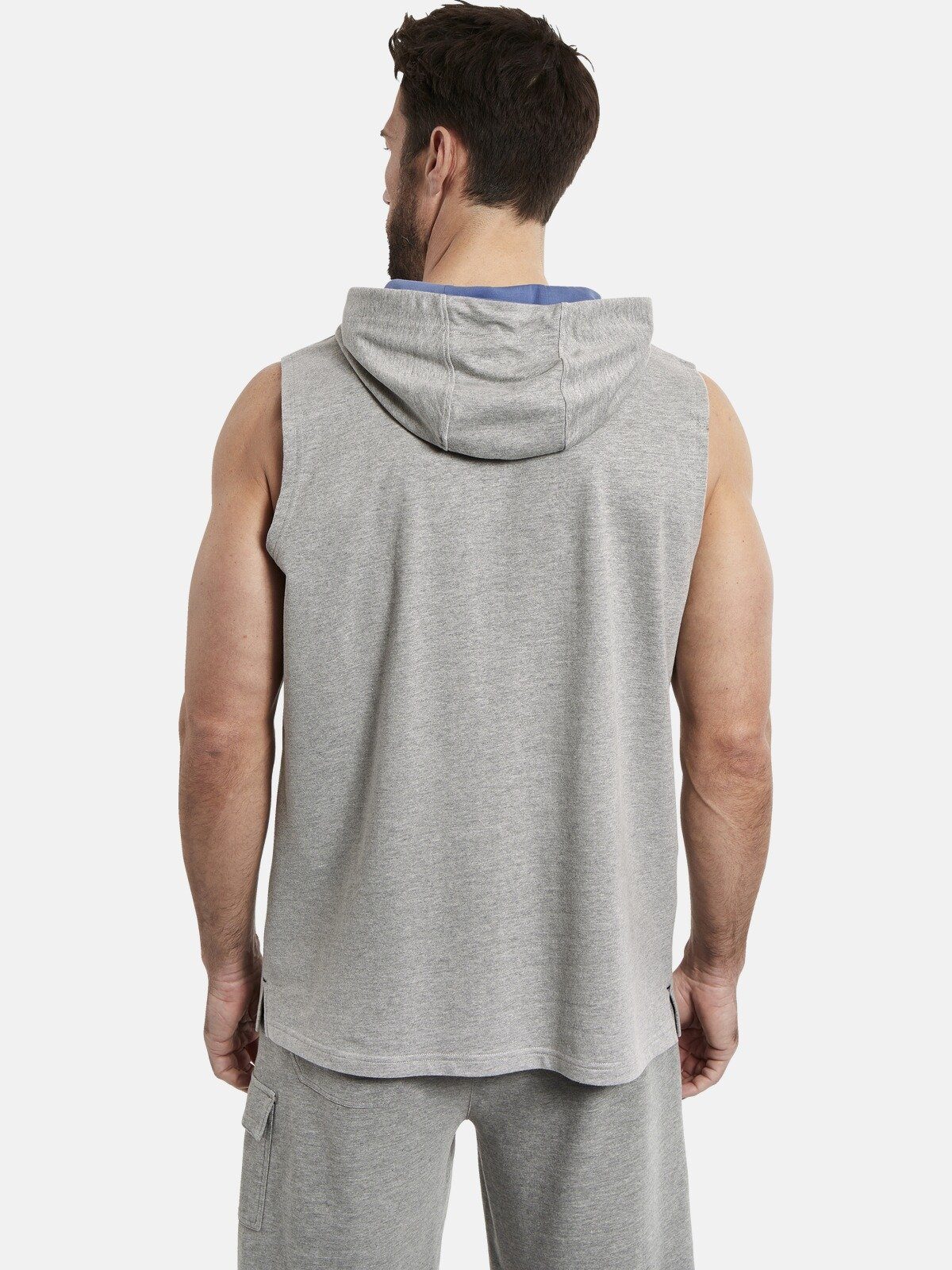 Jan Vanderstorm Kapuzensweatshirt LEWI ärmelloses Kapuzensweatshirt günstig online kaufen