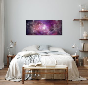 möbel-direkt.de Leinwandbild Universum Sterne Nebula Weltall Galaxie Kosmos