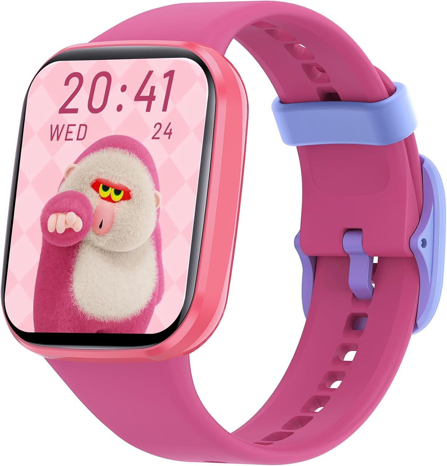 findtime Smartwatch (2,5 cm, sim-karte), KINDER SMARTWATCH MIT