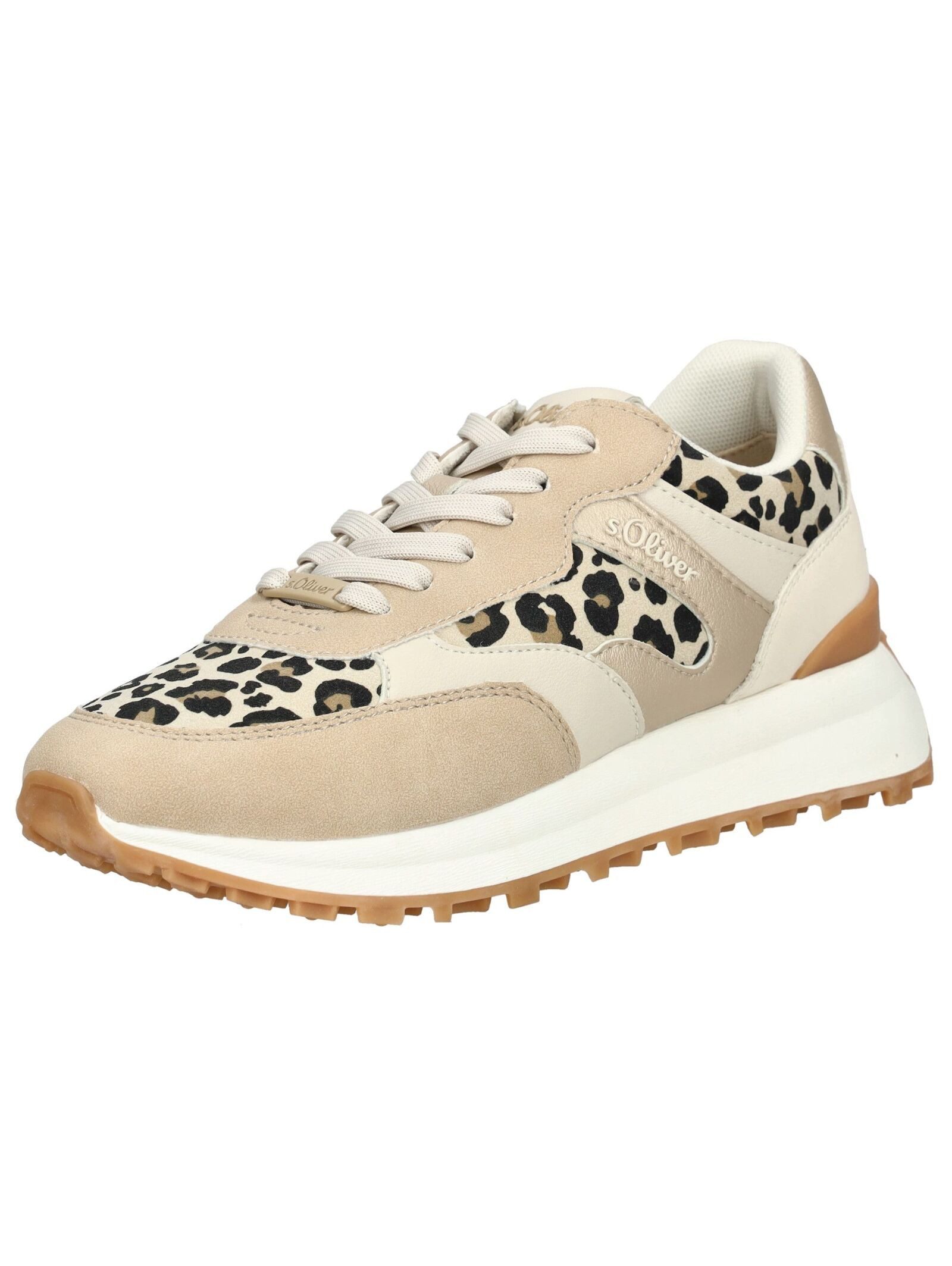s.Oliver Sneaker Synthetik Plateausneaker