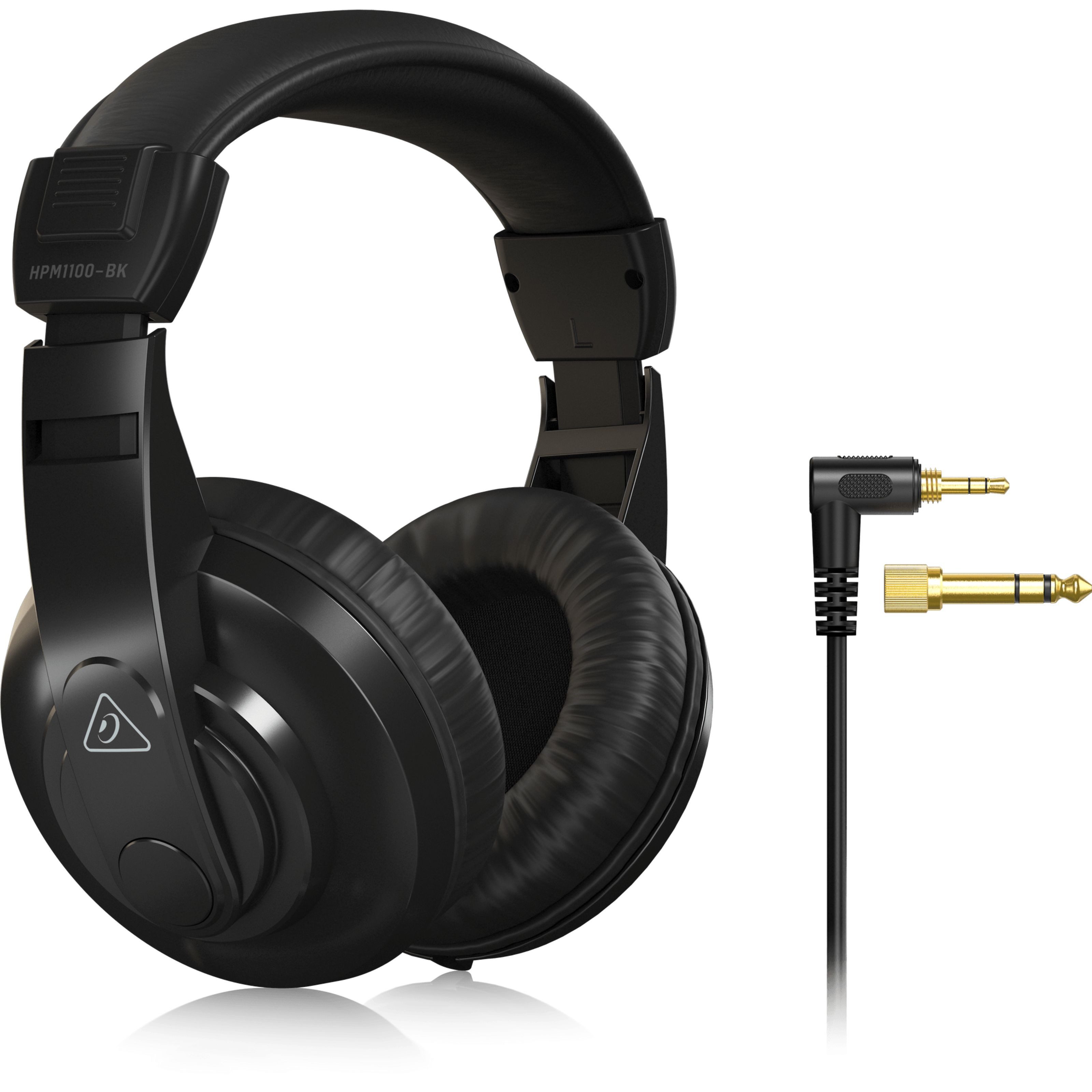 Behringer DJ-Kopfhörer (HPM1100-BK - DJ Kopfhörer)