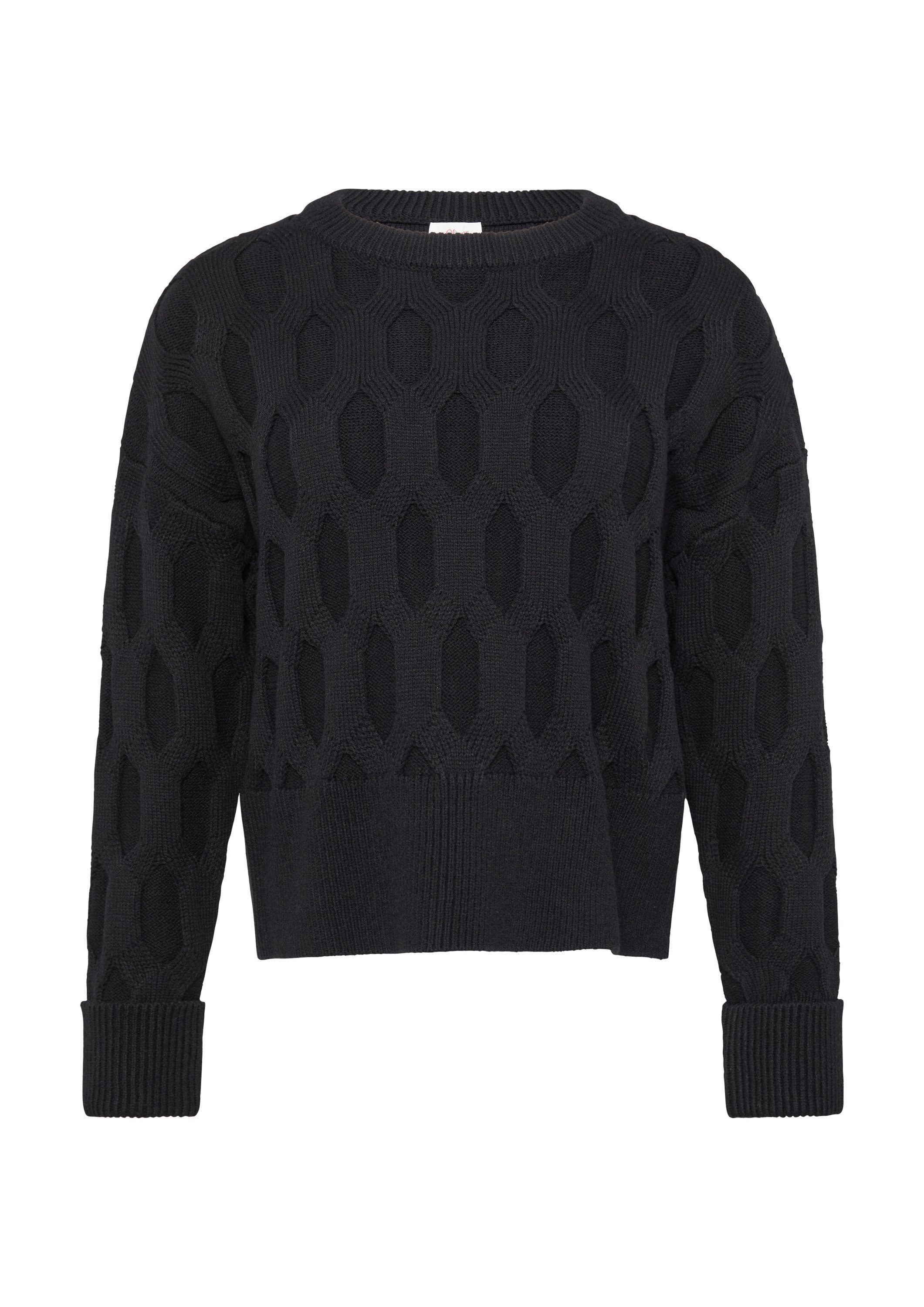 s.Oliver Longpullover Strickpullover Oversized Pullover mit günstig online kaufen