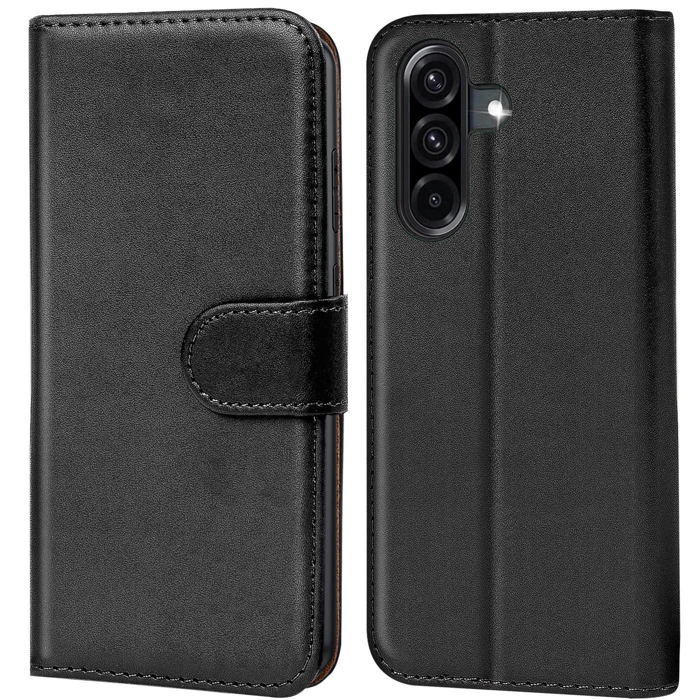 CoolGadget Handyhülle Wallet Klapp Tasche Book Case für Samsung Galaxy A36 5G, Hülle Klapphülle Flip Cover Etui Schutzhülle
