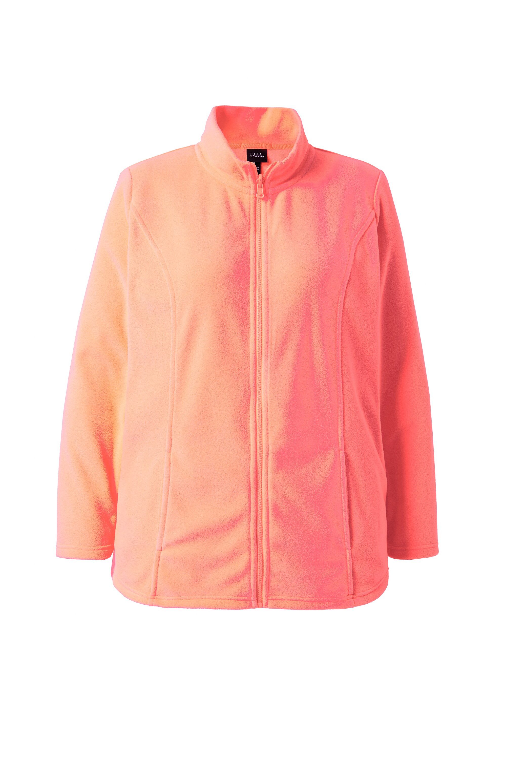 Ulla Popken Sweatjacke Fleecejacke Baukastensystem Innenjacke recycelt günstig online kaufen