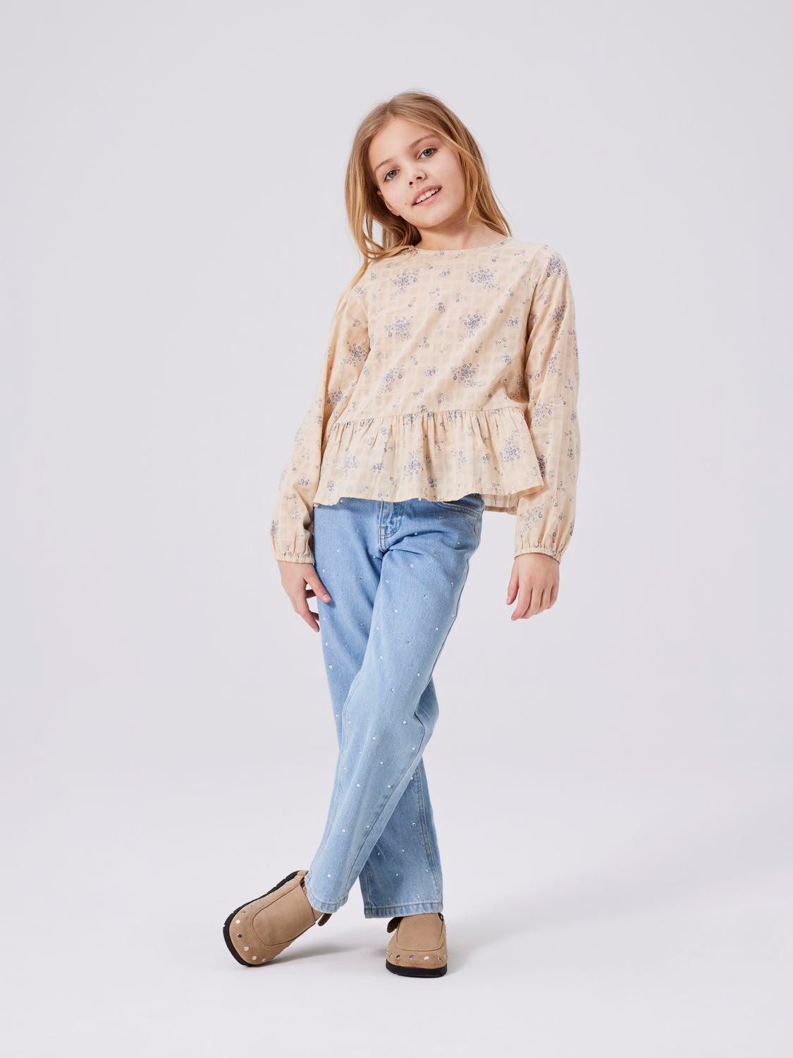 Name It Straight-Jeans NKFROSE STRAIGHT JEANS 3366-BE NOOS