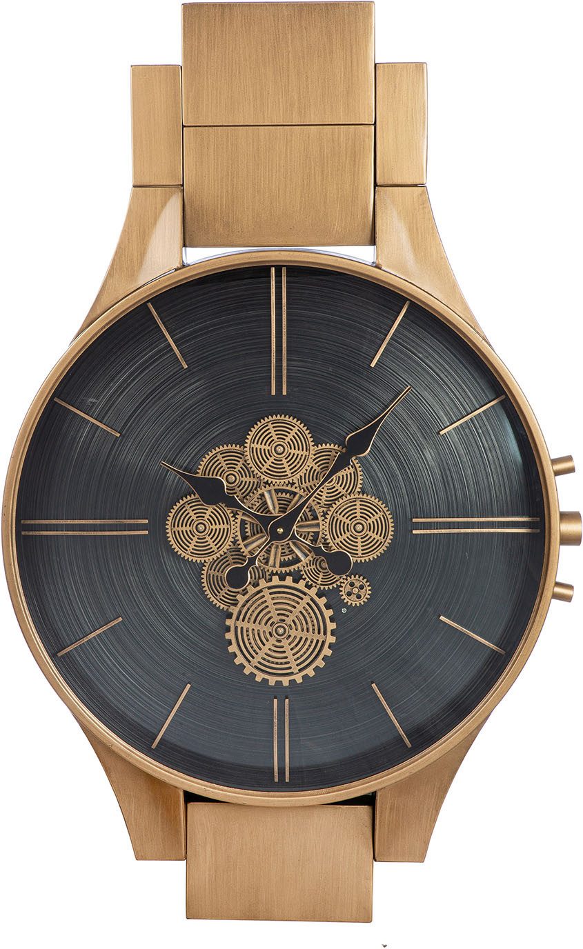 GILDE Wanduhr Wanduhr Timing