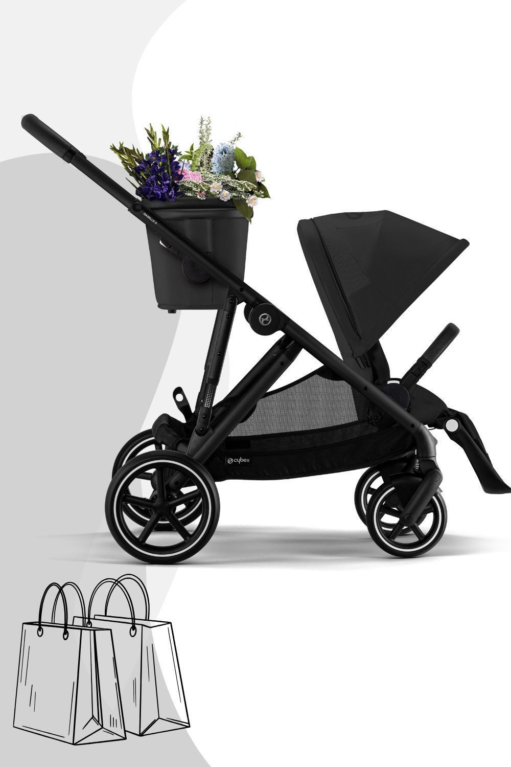 Cybex Kombi-Kinderwagen Gazelle S
