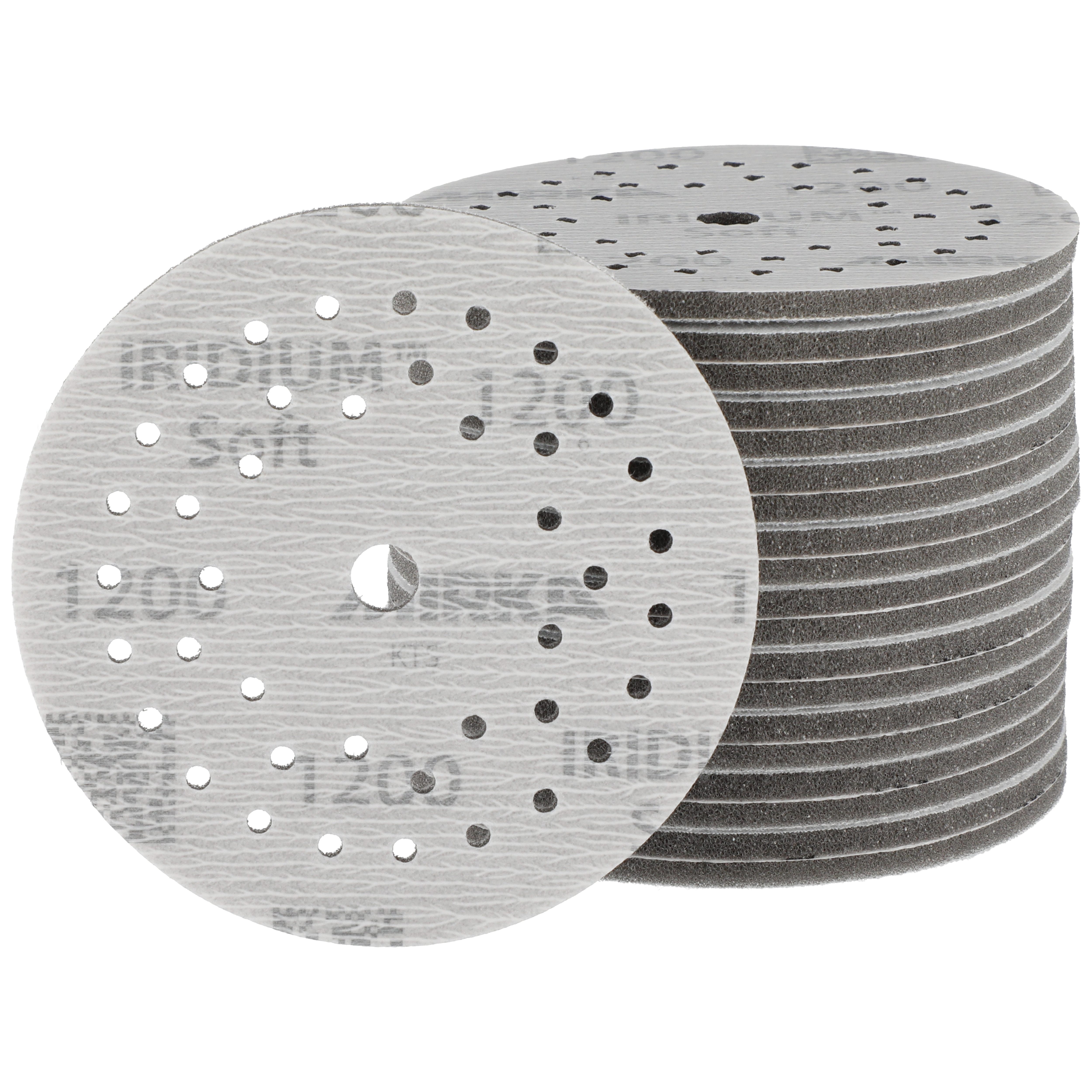 Mirka Schleifscheibe Iridium Soft