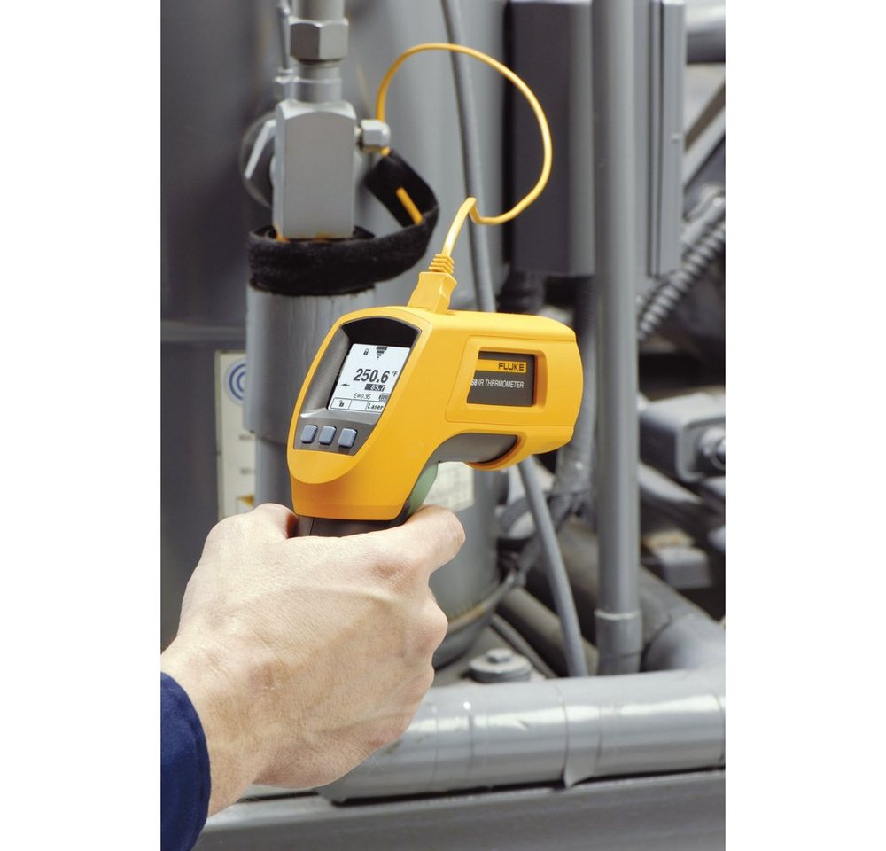 Thumbnail - Fluke Infrarot-Thermometer Fluke 568 Infrarot-Thermometer Optik 50:1 -40 - +800 °C Kontaktmessu