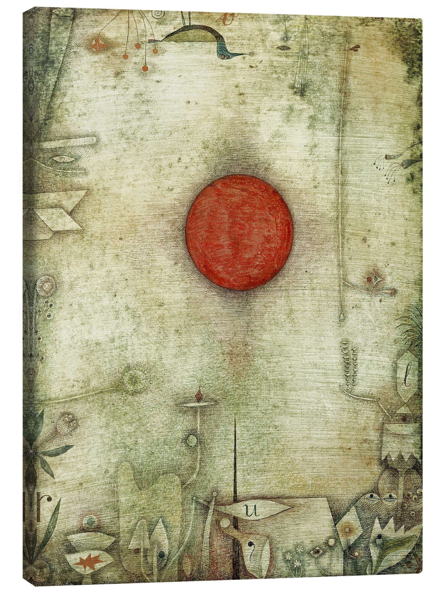 Leinwandbild Paul Klee