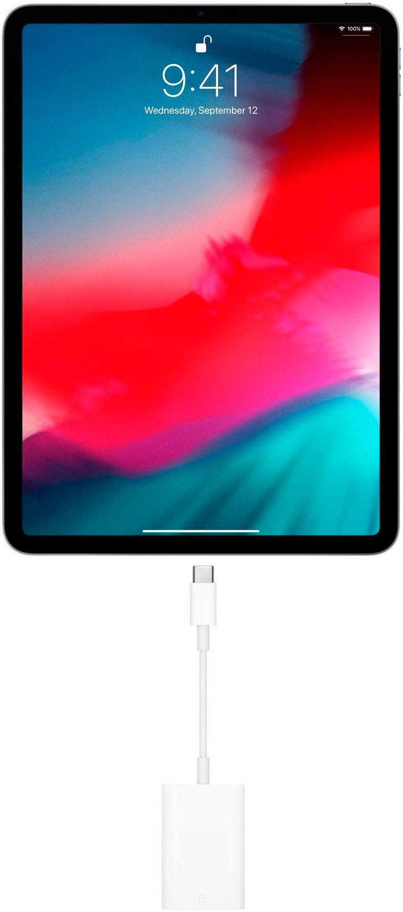 Apple USB-C auf SD-Kartenleser USB-Adapter USB Typ C zu SD-Card