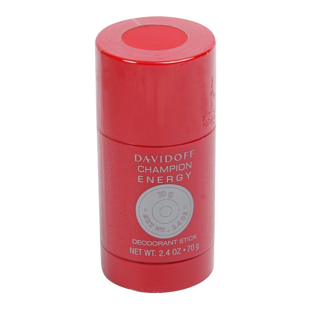 DAVIDOFF Davidoff Energy Körperspray Champion Stick 75ml Deodorant