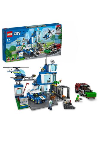 LEGO ® Konstruktionsspielsteine »Polizeista...