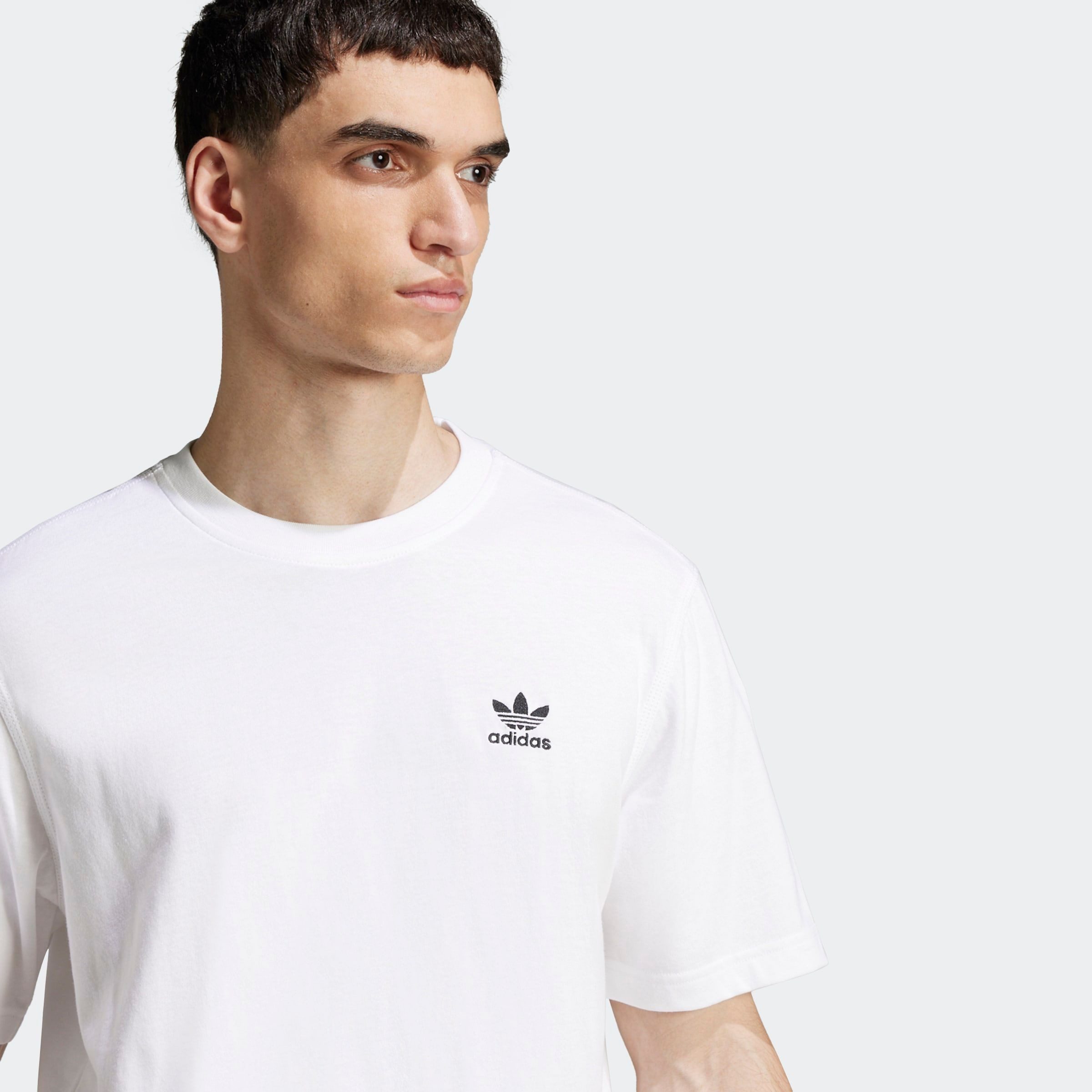 adidas Originals T-Shirt TREFOIL ESS TEE sportlicher Stil, Kurzarm, mit Rundhalsausschnitt
