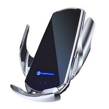 Forcell Autohalterung KFZ-Halterung Automatisch 15W Qi Induktionsladen Smartphone-Halterung