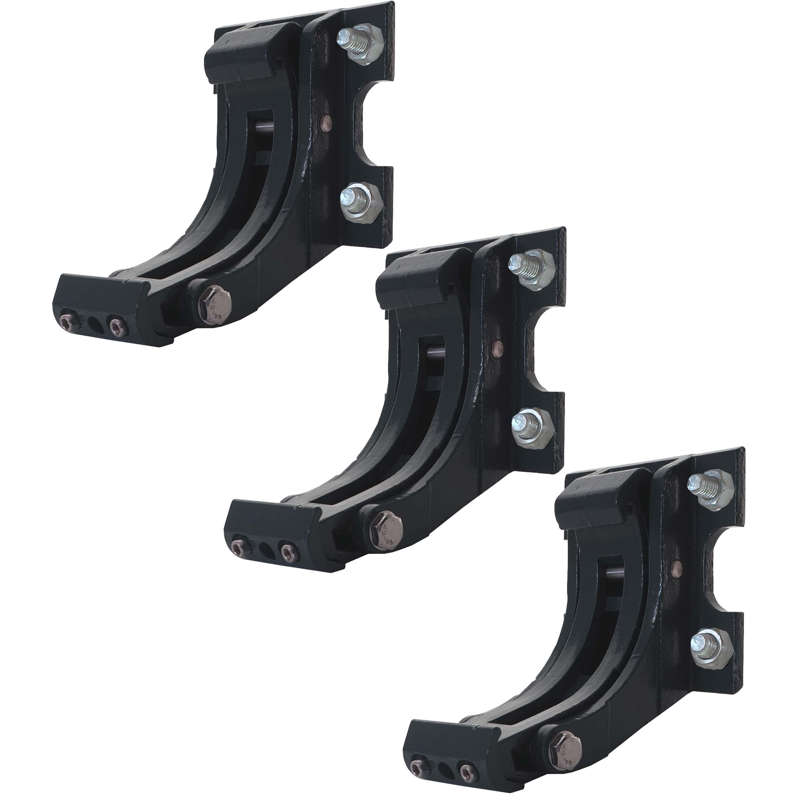 MCW Wandhalterung Wandhalterung-2, (mit Befestigungsmaterial, Halterung zur Wandmontage, pulverbeschichtet)